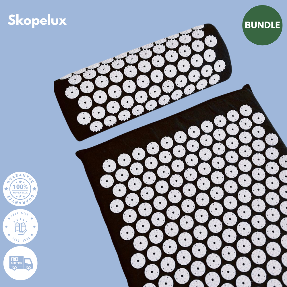 Acupressure Mat & Pillow Set