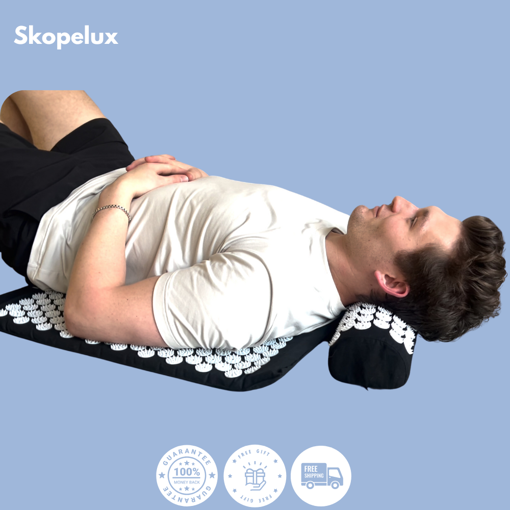 Acupressure Mat & Pillow Set